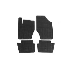 Гумові килимки V1 (4 шт Stingray OLD) для Citroen C-4 2010-2018 рр