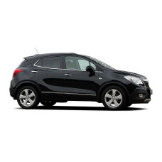 Молдинг дверей OmsaLine (нерж) для Opel Mokka 2012-2021 рр