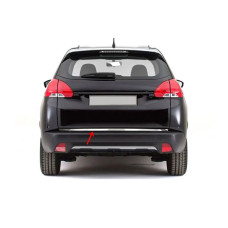 Кромка багажника (нерж.) для Peugeot 2008 2013-2019 рр