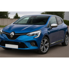 Накладки на дзеркала (2 шт нерж.) для Renault Clio V 2019- рр