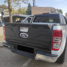Накладка на задню кришку CappaFe (2015-2026 ABS) для Ford Ranger рр