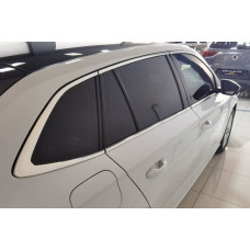 Повна окантовка вікон (10 шт нерж) для Skoda Scala 2018- рр