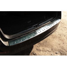 Накладка на задній бампер SW (нерж) для Skoda Superb 2015-2024 рр