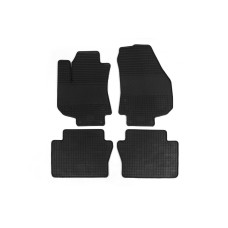 Гумові килимки (4 шт Polytep) для Opel Zafira A 1998-2005 рр