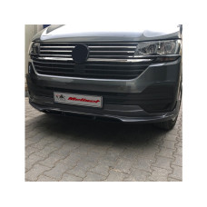 Накладка на передній бампер 2019-2026 (під фарбування) для Volkswagen T6 рр