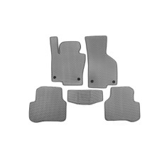 Килимки EVA (EU Сірий) для Volkswagen Passat B7 2012-2015 рр