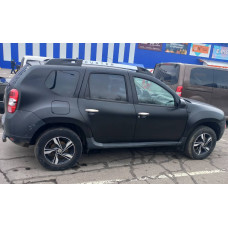 Накладки на ручки (4 шт. нерж.) Для російської збірки - Carmos для Renault Duster 2008-2017 рр