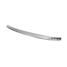 Накладка на задній бампер Carmos (нерж) для Mazda CX-30 2019- рр