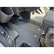 Килимки EVA (Передні сірі) для Ford Custom 2013-2022 рр