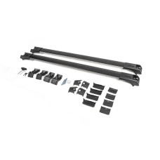 Поперечени на рейлінги під ключ Skybar V1 (2 шт) Чорний для Citroen Berlingo 2008-2018 рр