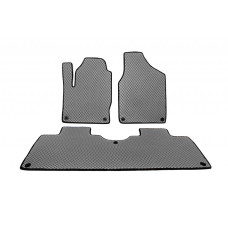 Килимки EVA (2 ряди сірі) для Volkswagen Sharan 1995-2010 рр
