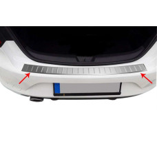 Накладка на задній бампер OmsaLine (SD нерж) для Renault Megane IV 2016-2025 рр