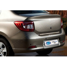Кромка багажника 2013-2018 (нерж.) для Dacia Logan II рр