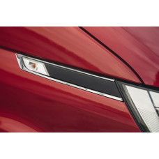 Накладки на повторювачі 2019-2026 (2 шт. пласт) для Volkswagen T6 рр