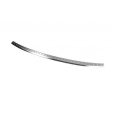 Накладка на задній бампер OmsaLine (нерж.) для Ауди Q7 2005-2015 рр