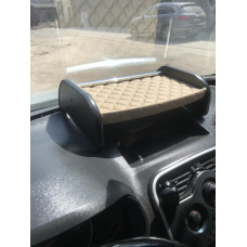 Полиця на панель (бежева) для Renault Kangoo 2008-2020 рр