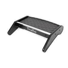 Полиця на панель (2010-2014 Сіра з сірою ниткою) для Renault Trafic рр