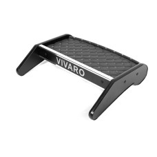 Полиця на панель (2010-2014 Сіра з сірою ниткою) для Opel Vivaro рр