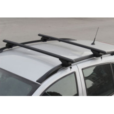 Перемички на звичайні рейлінги під ключ Bold Bar V1 (2 шт) Чорні для Toyota 4Runner 2009-2024 рр