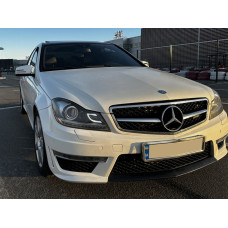 Комплект обвісів С63 AMG для мерседес C-class W204 2007-2015 рр