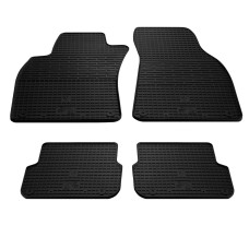Гумові килимки (4 шт, Stingray Premium) для Ауди A6 C6 2004-2011 рр