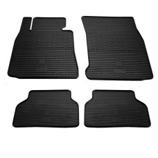 Гумові килимки (4 шт, Stingray Premium) для бмв 5 серія E39 1996-2003 рр