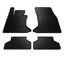 Гумові килимки (4 шт, Stingray Premium) для бмв 5 серія E60/E61 2003-2010 рр