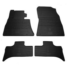 Гумові килимки (4 шт, Stingray Premium) для бмв X5 E53 1999-2006 рр