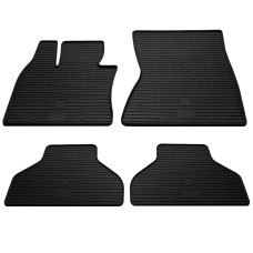 Гумові килимки (4 шт, Stingray Premium) для бмв X6 E71 2008-2014 рр