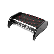 Полиця на панель (Чорна з червоною ниткою) для Renault Kangoo 2008-2020 рр