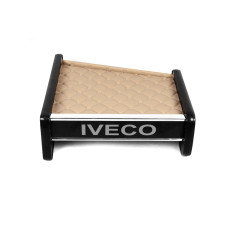 Полиця на панель (Бежева) для Iveco Daily 1999-2006 рр