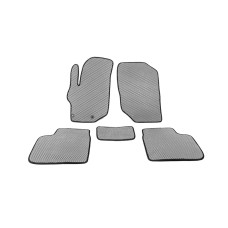 Килимки EVA (сірі) для Citroen C-Elysee 2013-2022 рр