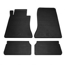 Гумові килимки (4 шт, Stingray Premium) для мерседес E-сlass W124 1984-1997 рр