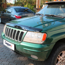 Дефлектор капота (EuroCap) для Jeep Grand Cherokee WJ 1999-2004 рр