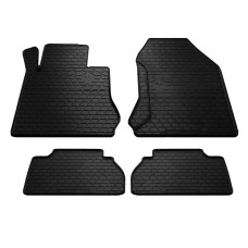 Гумові килимки (4 шт, Stingray Premium) для мерседес E-сlass W210 1995-2002 рр