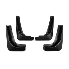 Брызговики Premium Sedan (2012-2017, комплект 4 шт) для Ауди A3