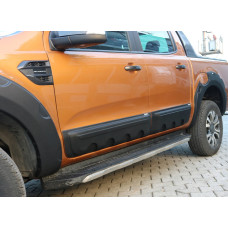 Молдинг двері EuroCap (4 шт ABS) для Ford Ranger 2011-2022 рр