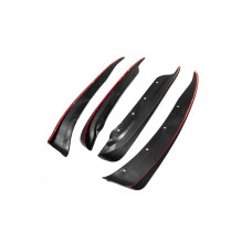 Бризковики Premium (4 шт) для Chevrolet Corvette C6 2005-2013 рр