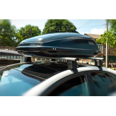 Перемички на гладку дах (2 шт Asaf V4) для Hyundai Sonata YF 2010-2014 рр