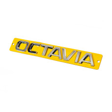 Напис Octavia (165мм на 22мм) для Skoda Octavia III A7 2013-2019 рр