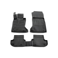 Килимки Stingray 3D (2013-2016, 5 шт, поліуретан) для бмв 5 серія F10/F11 рр