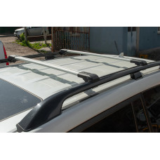 Перемички на рейлінги під ключ (2 шт) для Lexus GX470