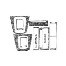 Накладки на панель Титан для Ауди A4 B6 2000-2004 рр