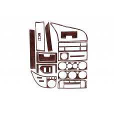 Накладки на панель Карбон для бмв 3 серія E36 1990-2000 рр