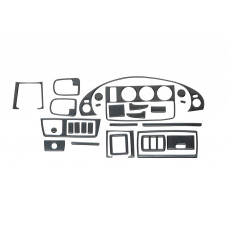Накладки на панель (COMPACT 1994-2000) Карбон Плюс для бмв 3 серія E-36 рр