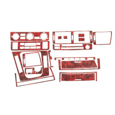 Накладки в салон (Compact) Темне дерево для бмв 3 серія E46 1998-2006 рр