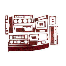 Накладки в салон Карбон для бмв 3 серія E46 1998-2006 рр