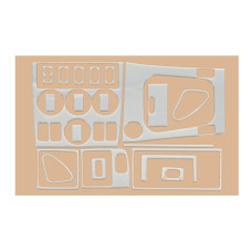 Накладки в салон бмв Z3 Алюміній для бмв Z3 1999-2002 рр