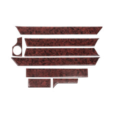 Накладки на панель (Meric) Дерево для мерседес E-сlass W124 1984-1997 рр