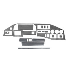 (Tdi, 1995-2000) Накладки на торпедо (MERIC) Карбон для мерседес Sprinter W901/902/903/904/905